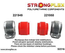226228A: Kompletny zestaw zawieszenia SPORT Audi Cupra Seat Skoda Volkswagen FWD