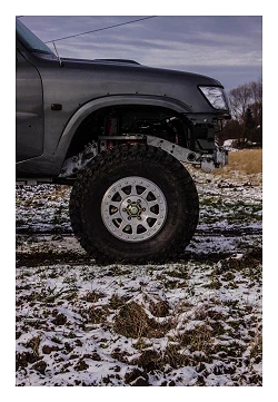 Przystawka Portalowa IOD Performance Nissan Patrol Y60