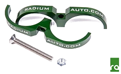 Uchwyt podwójny 60mm do filtrów i pomp paliwa Radium Engineering
