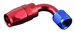 Końcówka Swivel FMIC.EU AN4 90' Viton czerwona