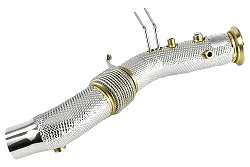 Downpipe z osłoną termiczną FMIC.Pro BMW F16 X6 30xd 40xd N57N N57Z 2013-2017