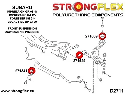271341A: Tuleja stabilizatora przedniego - tylnego SPORT - 271341A_26mm