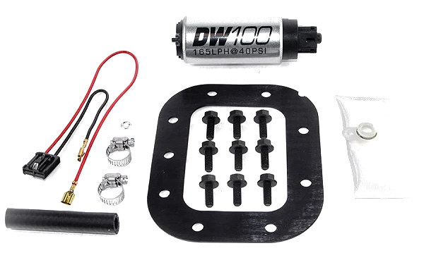 Pompa paliwa DeatschWerks DW100 165 lph Chevrolet Corvette 84-85 5.7L OE REPLACEMENT