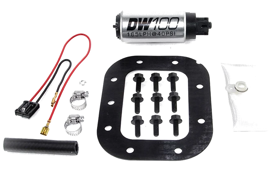 Pompa paliwa DeatschWerks DW100 165 lph Chevrolet Corvette 84-85 5.7L OE REPLACEMENT