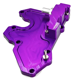 RTMG Performance Valve Cover Breather Adapter PCV 17mm - 0.66 in for 1.8/2.0 TSI EA888 Gen 3 Purple