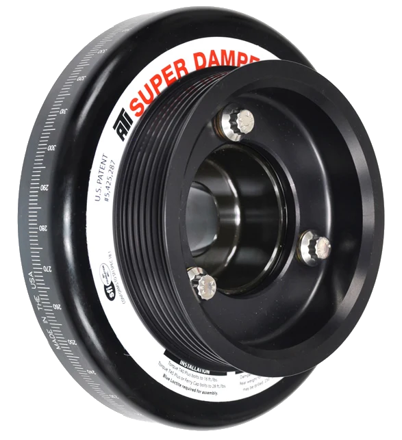 ATI Super Dampers 7.074" 918566 for Nissan VQ35 VQ37 Dry Sump Conversions Only