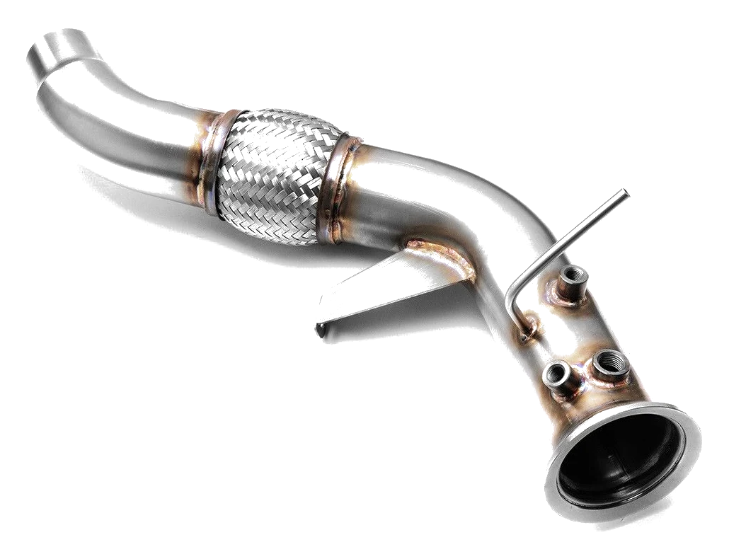 Downpipe BMW E71 x6 30d M57N2 2007-2010 - RM-112102-d