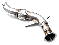 Downpipe BMW E60, E61 525d, 530d, 530xd M57N2 2005-2010 - RM-112102-b