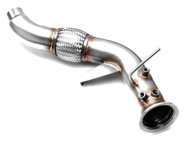 Downpipe BMW E71 x6 30d M57N2 2007-2010 - RM-112102-d