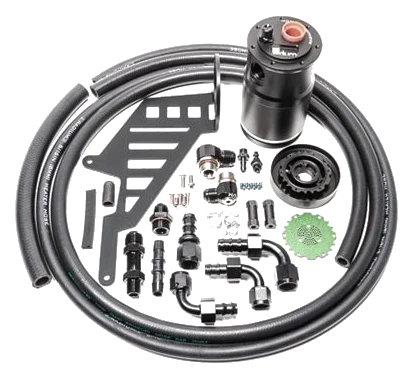 Air Oil Separator - Return ( AOS-R ) Kit For FR-S / BRZ / GT86 / GR86 Radium Engineering