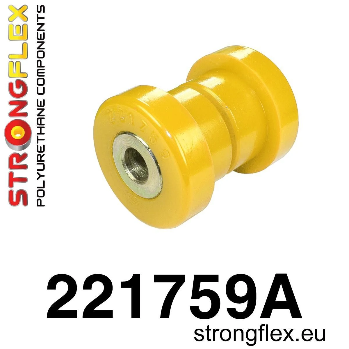 221759A: Tuleja tylnej zwrotnicy SPORT Audi A6