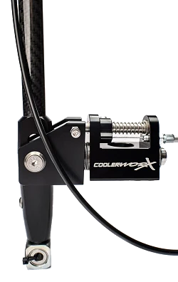 Coolerworx Short Shifter do Nissan 350Z Carbon Regular Drop niebieska