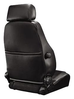 Fotel sportowy Sparco GT Czarny