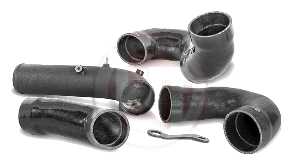 Charge Pipe Wagner Tuning Kit Ø76mm (3 Inch) for Kia Stinger GT - WT-200001142USA.PIPESINGLE