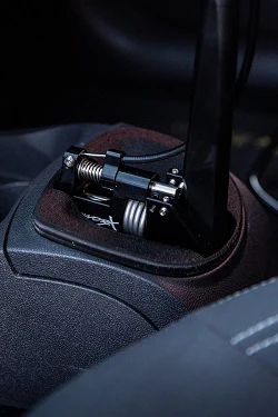 Coolerworx Short Shifter do Renault Clio RS III Naked NSB OEM Bulb pomarańczowa