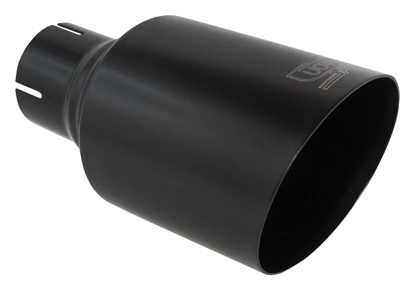 Uniwersalna końcówka tłumika okrągła 100mm długość 120mm średnica montażowa 50mm - NBL1-101*/50