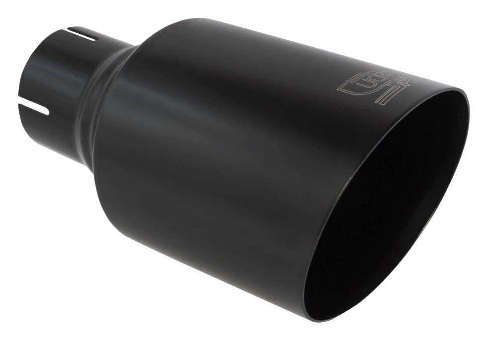 Uniwersalna końcówka tłumika okrągła 100mm długość 120mm średnica montażowa 50mm - NBL1-101*/50