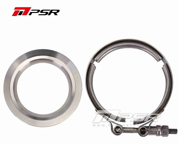 Pulsar PSR Flange Clamp Kit 3" Stainless Steel 300 T4 Turbo