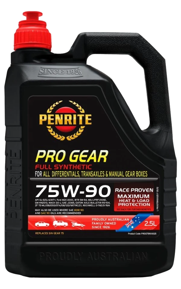 Olej przekładniowy Penrite PRO Gear 75W90 Full Synthetic 2.5L