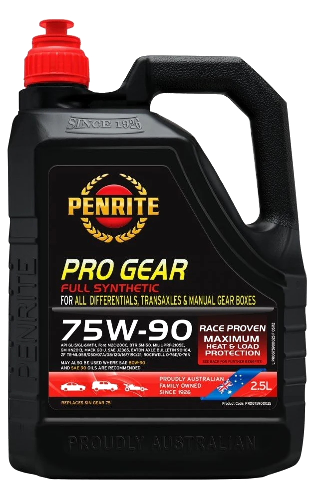 Olej przekładniowy Penrite PRO Gear 75W90 Full Synthetic 2.5L