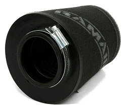 Uniwersalny stożkowy filtr powietrza Ramair CC-294 śr. 63mm asymetryczny wlot