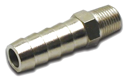 1/4 NPT x 3/8 Straight Hose Barb Nitrous Express NX 16101