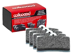Klocki hamulcowe Wilwood 150-12270K Purple Street Performance Racing Pads .31