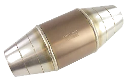 Katalizator FMIC.Pro Euro 2 100 CPSI do silników 0.6-1.6L wlot/wylot 51-76mm Pt/Pd/Rh 5:5:1