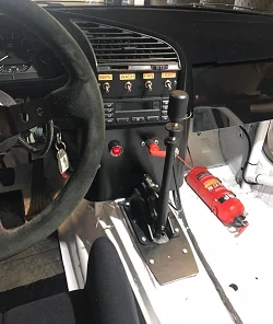 Super ultra short shifter BMW 300 mm drag drift FTWL