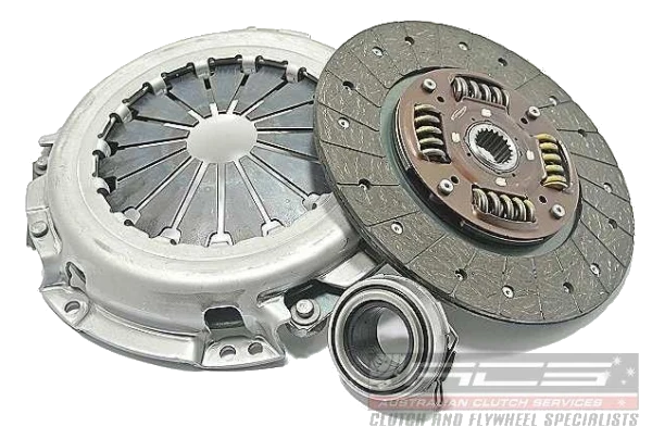 Zestaw sprzęgła Xtreme Clutch Pro Organic Toyota REGIUS 3.0 D (LH18_) 65KW (1998-2005)