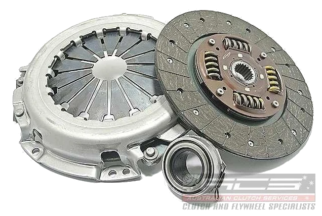 Zestaw sprzęgła Xtreme Clutch Pro Organic Toyota REGIUS 3.0 D (LH18_) 65KW (1998-2005)