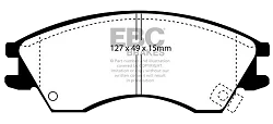 DP1029 Klocki hamulcowe ULTIMAX2 EBC Brakes Subaru Justy