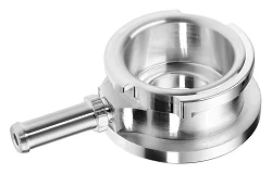 Aluminiowy wlew chłodnicy FMIC.Pro do spawania - 31mm