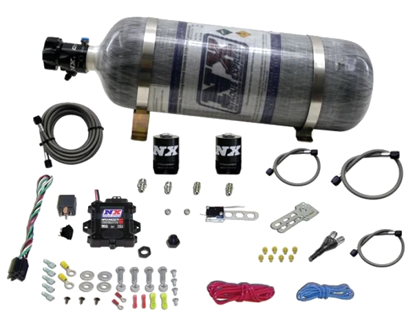 Instaboost Digital EFI with 12Lb Carbon Bottle Nitrous Express NX 20928-12