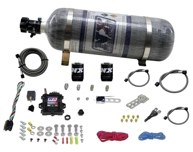 Instaboost Digital EFI with 12Lb Carbon Bottle Nitrous Express NX 20928-12