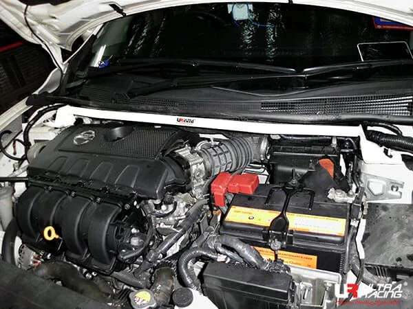 Rozpórka przednia (Front Upper Strut Bar)(3660) Ultra Racing Nissan Sylphy (B17) 1.5 2WD 13+