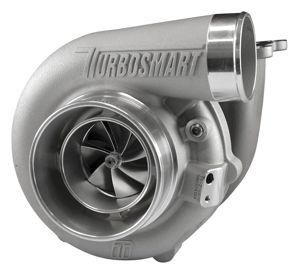 TS-2 Performance Turbosprężarka Turbosmart Water Cooled 6870 Kompact T4 Divided 0.84AR Externally Wastegated