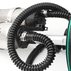 Nuke Performance SAE ID10 Fuel pump mounting kit for Dual fuel pumps