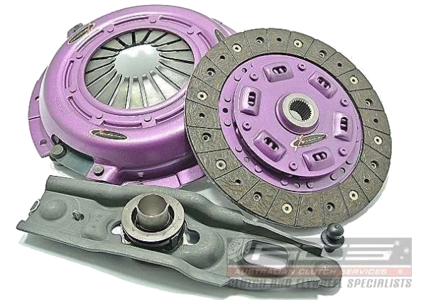 Zestaw sprzęgła Xtreme Clutch Heavy Duty Organic SMART FORFOUR 1.5 BRABUS (454.034) 130KW (2005-2006)