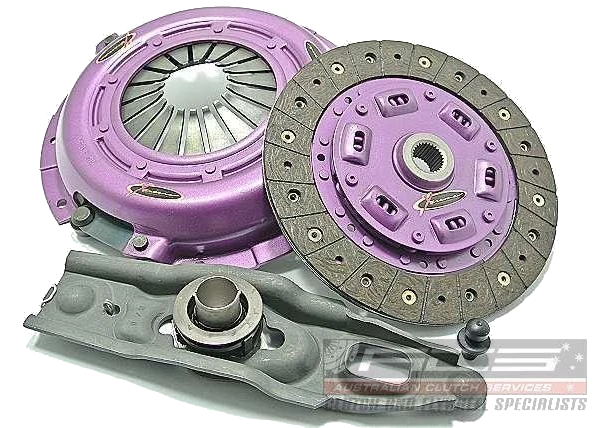 Zestaw sprzęgła Xtreme Clutch Heavy Duty Organic SMART FORFOUR 1.5 BRABUS (454.034) 130KW (2005-2006)