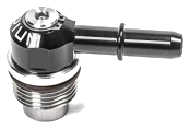 Fitting Adapter 10AN ORB Swivel Banjo PV Valve to 5/16in SAE Male Radium Engineering