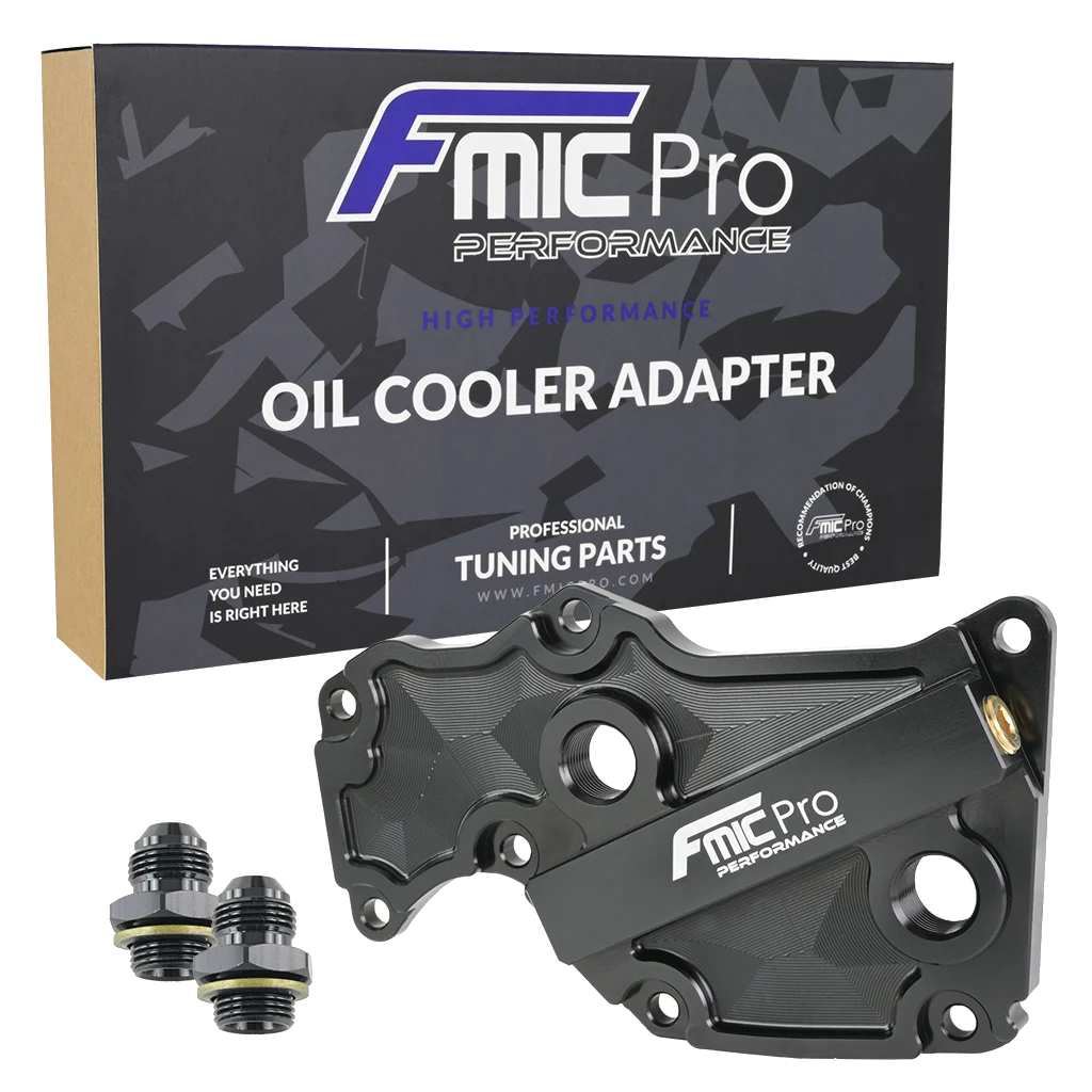 Adapter chłodnicy oleju FMIC.Pro BMW F30 F35 B48 2.0T