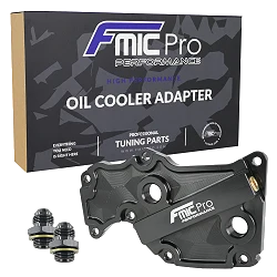 Adapter chłodnicy oleju FMIC.Pro BMW F30 F35 B48 2.0T