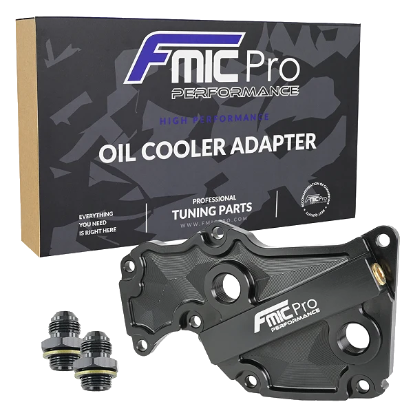 Adapter chłodnicy oleju FMIC.Pro BMW F30 F35 B48 2.0T