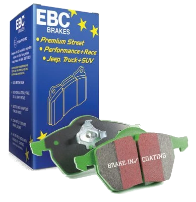 DP23125 Klocki hamulcowe GREENSTUFF EBC Brakes Opel Insignia Country Tourer Insignia Grand Sport Insignia Sport Tourer VAUXHALL Insignia Country Tourer Insignia Grand Sport Insignia Sport To