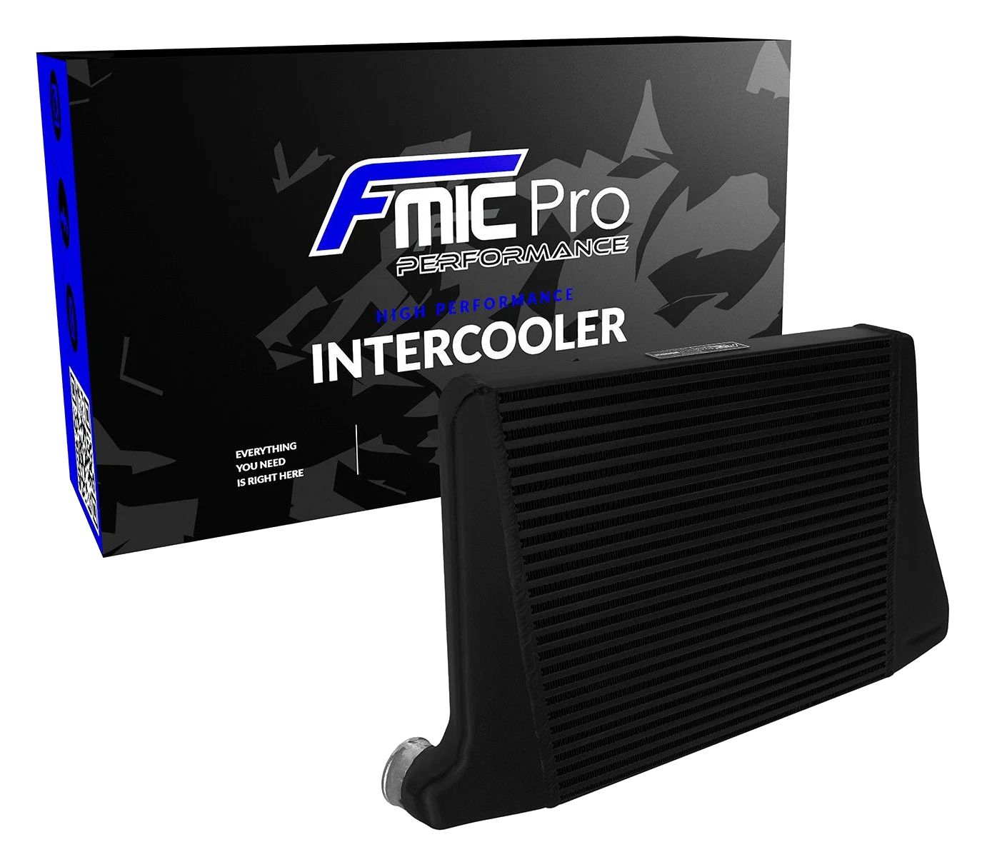 Intercooler FMIC.Pro Volvo 200 700 900 Turbo 81-98