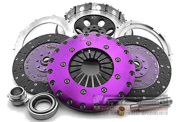 Zestaw sprzęgła Xtreme Clutch Organic Twin Plate Nissan SKYLINE 3.5 200KW (2001-2007)