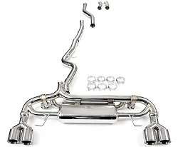 Aktywny układ wydechowy z klapami Cat-Back FMIC.Pro BMW Seria 3 G20 G21 320i 330i 2.0T B48 2019-