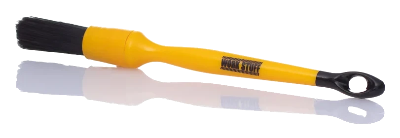 WORK STUFF Detailing Brush Black 16mm
