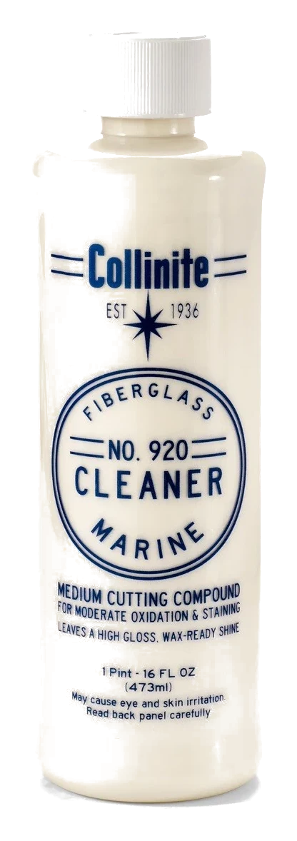 COLLINITE 920 Fiberglass Boat Cleaner do czyszczenia włókna szklanego 473ml